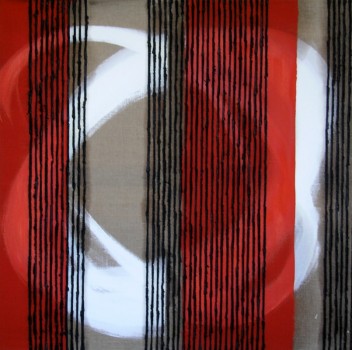 "rotes Oval"