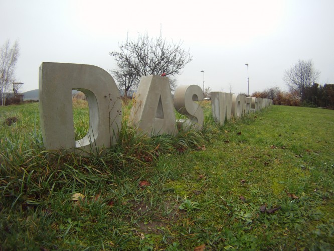 "DAS WORT STEHT IN DER WIESE"