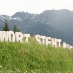 „das wort steht auf dem berg“