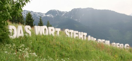 "das wort steht auf dem berg"