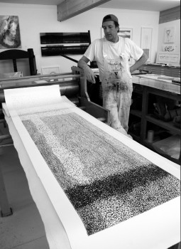 johannes bei der arbeit
