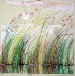 „Zeichnung 62 x 62 cm“